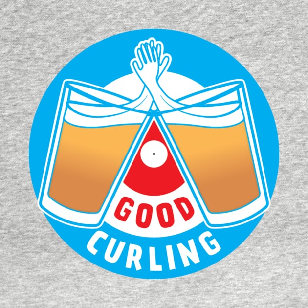 Good Curling! by LornaDinosart